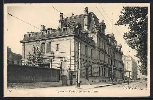 AK Lyon, Ecole Militaire de Sante