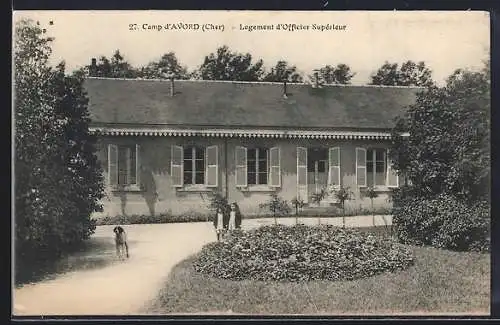 AK Avord, Camp, Logement d`Officier Superieur