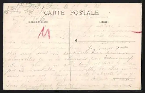 AK Pau, La Poste