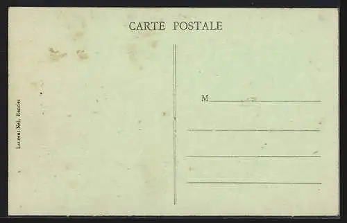 AK Port-Louis /Morbihan, Vue générale et Sortie de la Rade de Lorient
