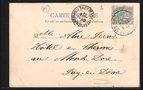 AK Paris, Boulevard des Italiens mit Kutschen