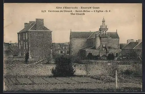 AK Saint-Briac /Côte d`Emeraude, L`Eglise