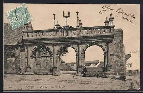 AK Sizun, Arc de Triomphe