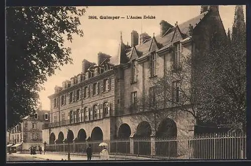 AK Quimper, l`Éveché