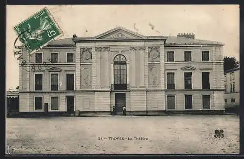 AK Troyes, Le Théâtre