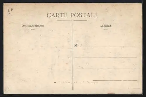 AK Troyes, Rue Juvénal des Ursins