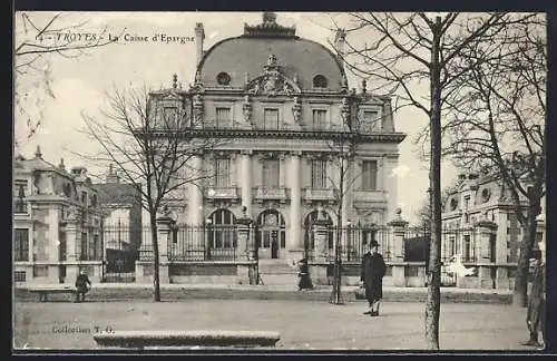 AK Troyes, La Caisse d`Épargne, personnes