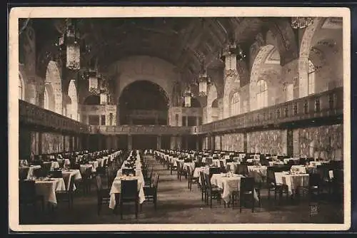 AK Berlin-Tiergarten, Weinhaus Rheingold, Kaiser-Saal, Potsdamer Platz