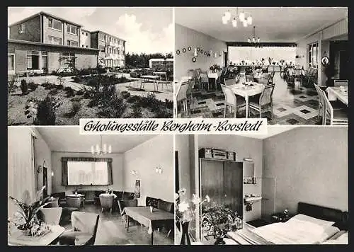 AK Boostedt, Erholungsstätte Bergheim, verschiedene Ansichten