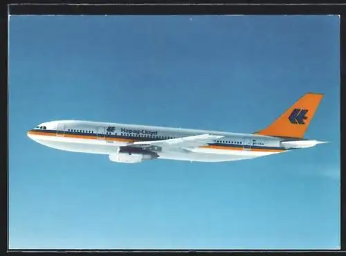 AK Flugzeug Airbus A 300 B4 von Hapag-Lloyd