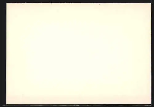 AK Berlin, Wahl des Bundespräsidenten 1954, Brandenburger Tor, gedruckt in brauner Farbe