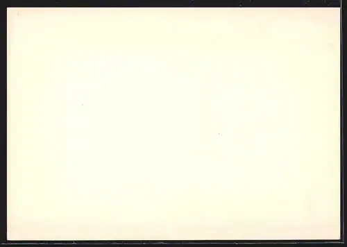 AK Berlin, Wahl des Bundespräsidenten 1954, Brandenburger Tor, gedruckt in brauner Farbe