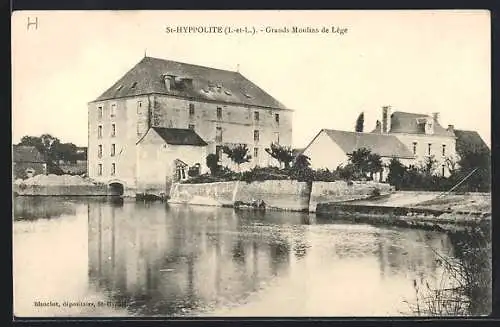 AK St-Hippolyte, Grands Moulins de Lége
