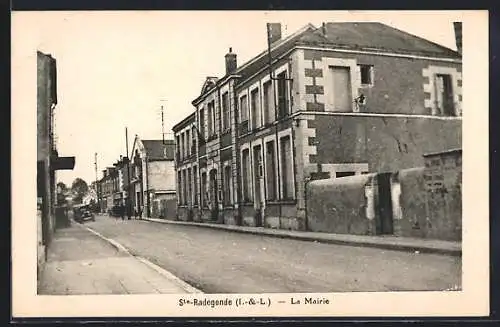 AK Ste-Radegonde, La Mairie