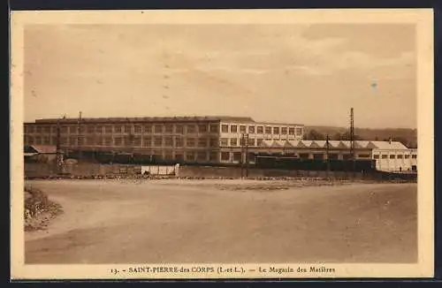 AK Saint-Pierre-des-Corps, Le Magasin des Matières