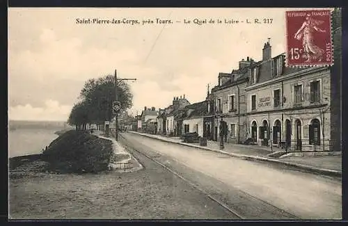 AK Saint-Pierre-des-Corps, Le Quai de la Loire