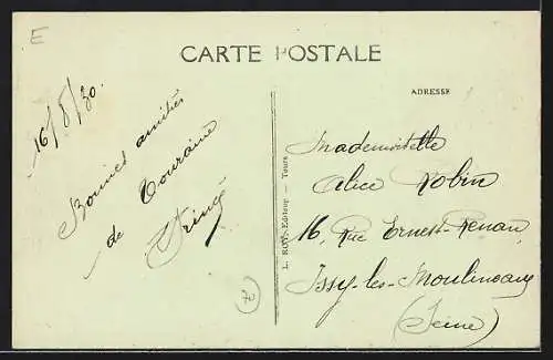 AK Saint-Pierre-des-Corps, Le Quai de la Loire