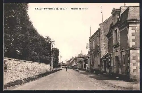 AK Saint-Patrice, Mairie et poste