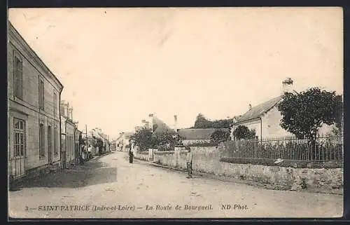 AK Saint-Patrice, La Route de Bourgueil