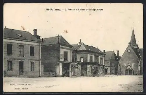 AK St-Paterne, Partie de la Place de la République