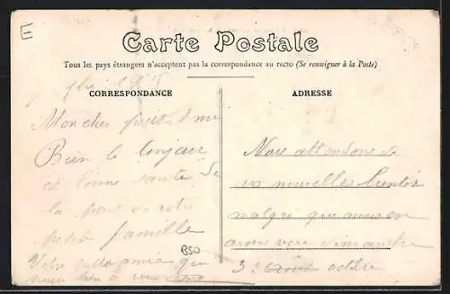 AK St-Paterne, Partie de la Place de la République