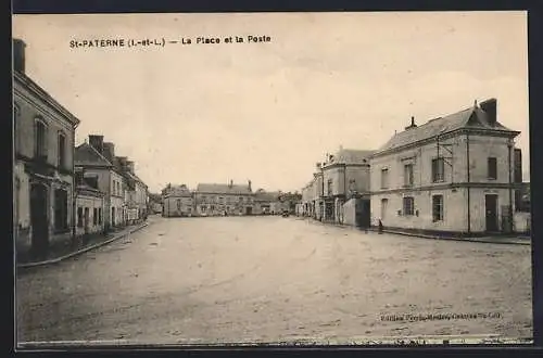 AK St-Paterne, La Place et la Poste