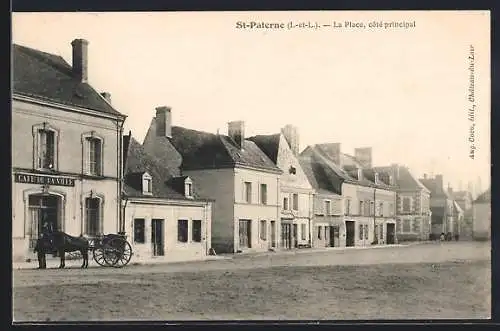 AK St-Paterne, La Place, côté principal