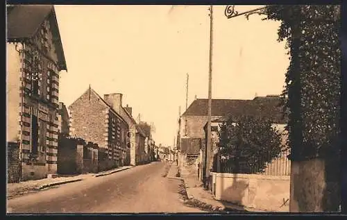 AK Saint-Martin-le-Beau, Entrée du bourg côté Ouest