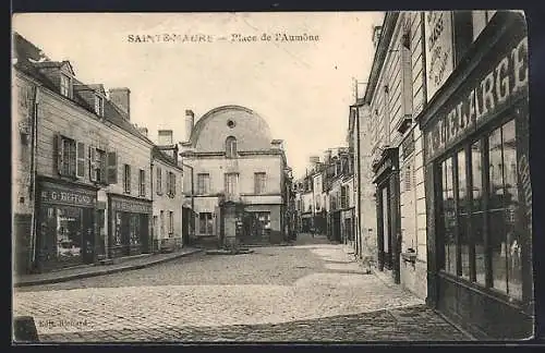 AK Sainte-Maure, Place de l`Aumône