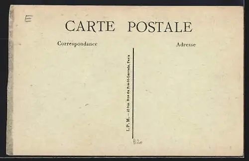 AK Sainte-Maure, Place de l`Aumône