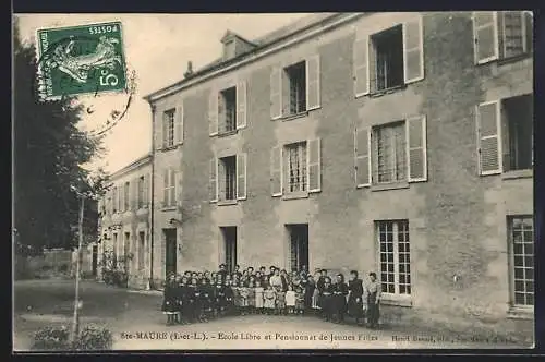 AK Sainte-Maure, École Libre et Pensionnat de jeunes filles