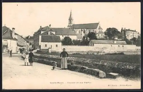 AK Sainte-Maure, Couvent et rue Picpus