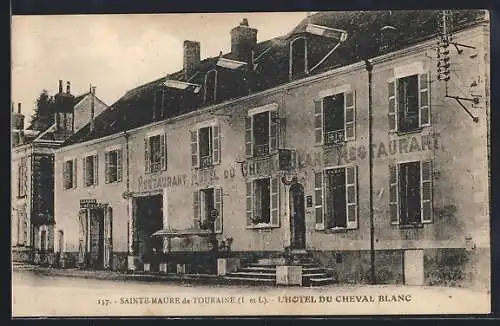 AK Sainte-Maure-de-Touraine, L`Hôtel du Cheval Blanc