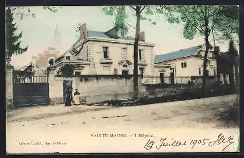AK Sainte-Maure, L`Hôpital