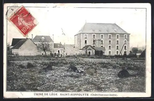AK Saint-Hippolyte, Usine de Lège