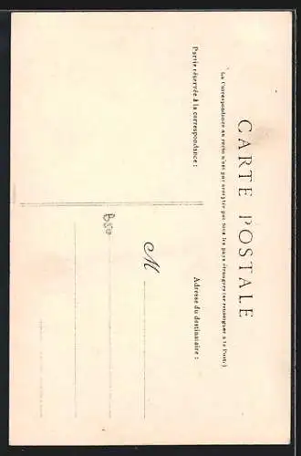 AK Fontaine-de-Vaucluse, Le Sentier