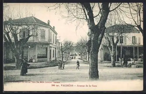 AK Valréas, Avenue de la Gare