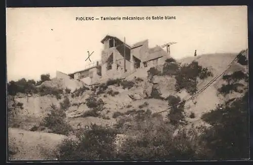 AK Piolenc, Tamiserie mécanique de Sable blanc