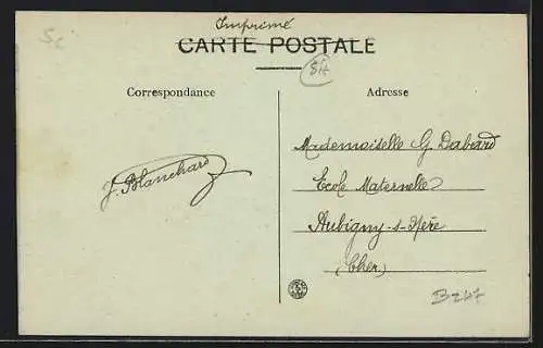 AK Cavaillon, Cours Victor-Hugo et ses majestueux platanes
