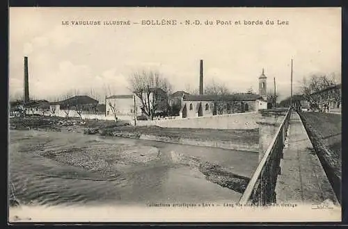 AK Bollène, N.-D. du Pont et bords du Lez