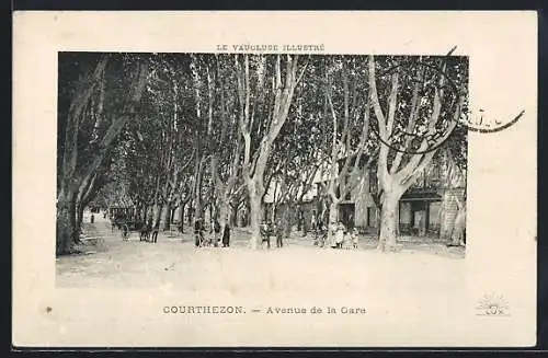 AK Courthézon, Avenue de la Gare