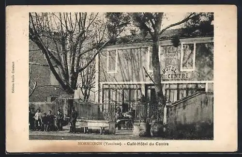 AK Mormoiron, Café-Hôtel du Centre