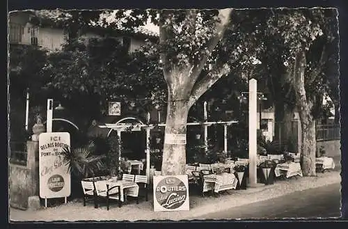 AK Caumont, Terrasse ombragée