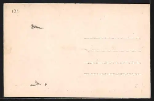 AK Orange, Avenue de l`Arc de Triomphe et la Colline Saint-Eutrope