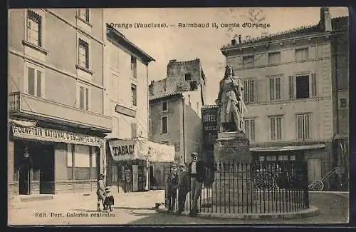 AK Orange, Raimbaud II, comte d`Orange