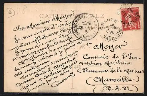 AK Orange, Raimbaud II, comte d`Orange