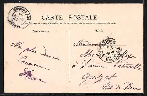 AK Carpentras, Boulevard du Musée et Collège de Garcons
