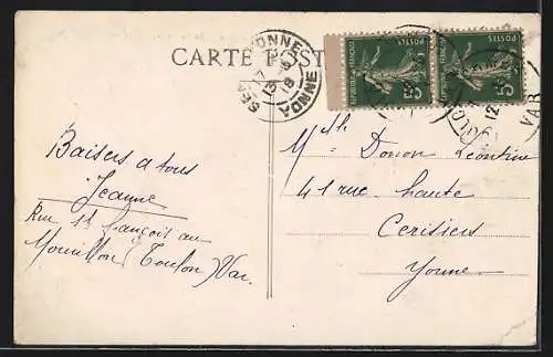 AK Toulon, Caserne d`Infanterie de Marine à Mourillon