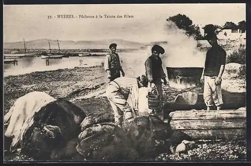 AK Hyères, Pêcheurs à la Teinte des Filets
