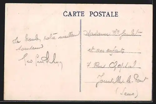 AK Toulon, 5e Dépôt, Vue des principaux bâtiments